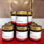 Confiture de framboises