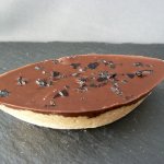 Bateau sablé chocolat cerise