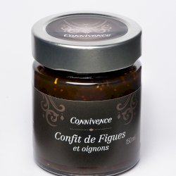 Confit de figues & oignons