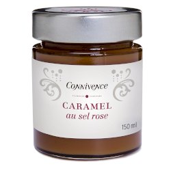 Caramel au sel rose de l'Himalaya