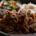 Porc Effiloché Fumé