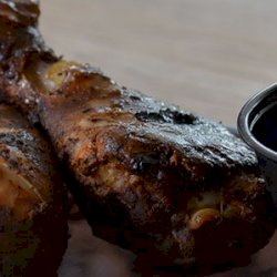 Ailes de poulet fumées