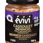 CASSOULET BÉNINOIS (poulet biologique confit)