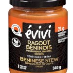 RAGOÛT DE POIS BAMBARA (végétalien)