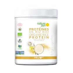 Protéines bio Vanille Thaitienne - 90%