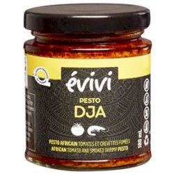 DJA (Pesto africain tomates et crevettes fumées)