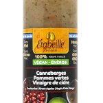Canneberges, Pommes vertes, Vinaigre de cidre