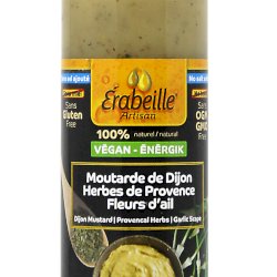Moutarde de Dijon, Herbes de Provence, Fleurs d'Ail