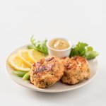 Palets de saumon dijonnaise