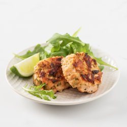 Palets de saumon gingembre et lime