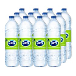 Naya - Eau de source naturelle - 12x1,5L