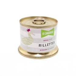 Rillette royale avec Foie gras