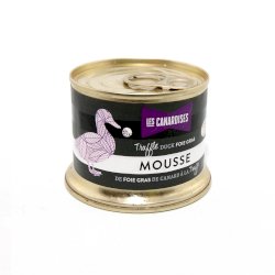 Mousse de foie gras à l'huile de Truffes