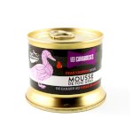 Mousse de foie gras au Poiré de glace