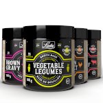 Bases et sauces végétaliennes 4-variétés