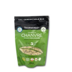 Chanvre écalé biologique
