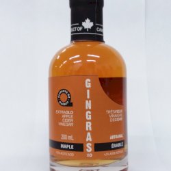 Vinaigre à l'érable