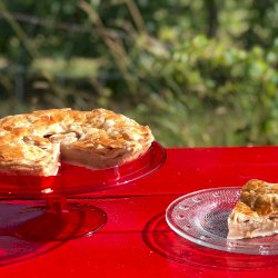 Tarte aux pommes