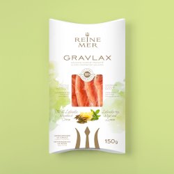 Gravlax Thé du Labrador, menthe et citron