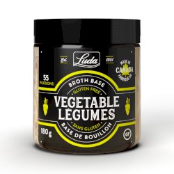 Base de bouillon de légumes
