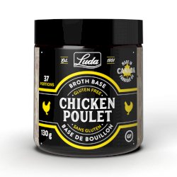 Base de bouillon de poulet