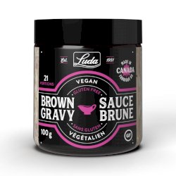 Sauce brune végétalienne