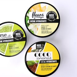 Crème Hydratante mains/corps - Lime-Vanille