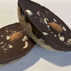 Bateau sablé chocolat amande