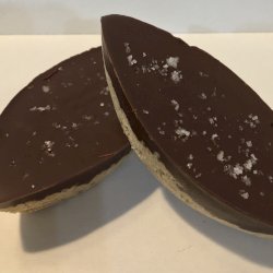 Bateau sablé chocolat fleur de sel