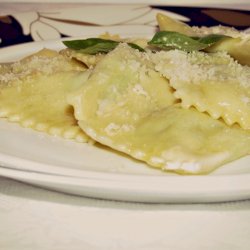 Ravioli ricotta épinards