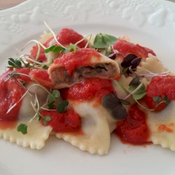 Ravioli champignons