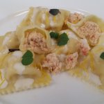 Ravioli homard et crabe