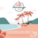 Chocolat noir Coco Bleuet