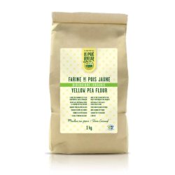 Farine de pois jaune - 1kg