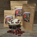 Fraises déshydratées