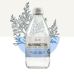 Eau de source pétillante baie de Genévrier