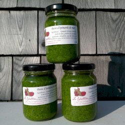 Pesto d'épinard de mer