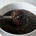Pâte à muffin, Double chocolat, en chaudière