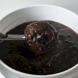 Pâte à muffin, Double chocolat, en chaudière