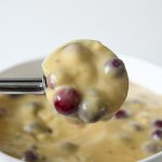 Pâte à muffin, Canneberge & orange, en chaudière