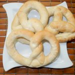 3x Pretzels Sel de mer