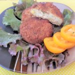 Galettes aux légumes et au tofu