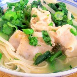 Dumplings au tofu et aux légumes