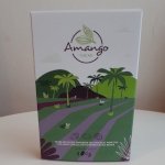 Fèves de cacao enrobées de chocolat noir 63% 100g