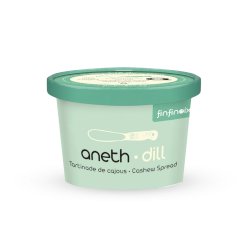 Tartinade de cajous à l'aneth