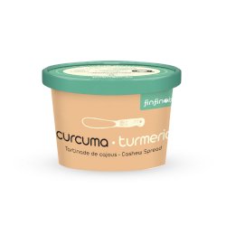 Tartinade de cajous au curcuma