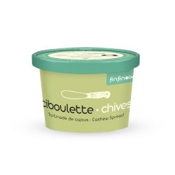 Tartinade de cajous à la ciboulette