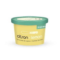 Tartinade de cajou citron