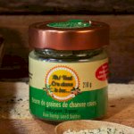 Beurre de graines de chanvre crues