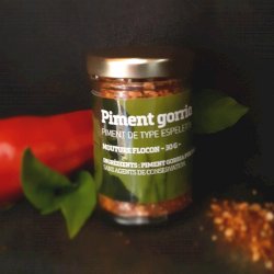 Piment gorria mouture flocon